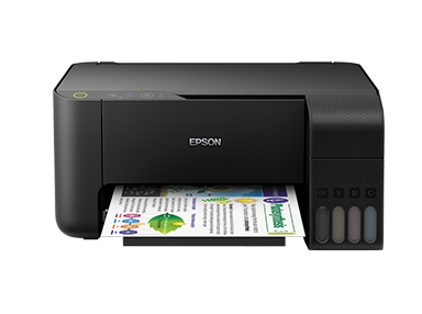 Epson L3110 All-in-One EcoTank Color Printer – Used (Like New)