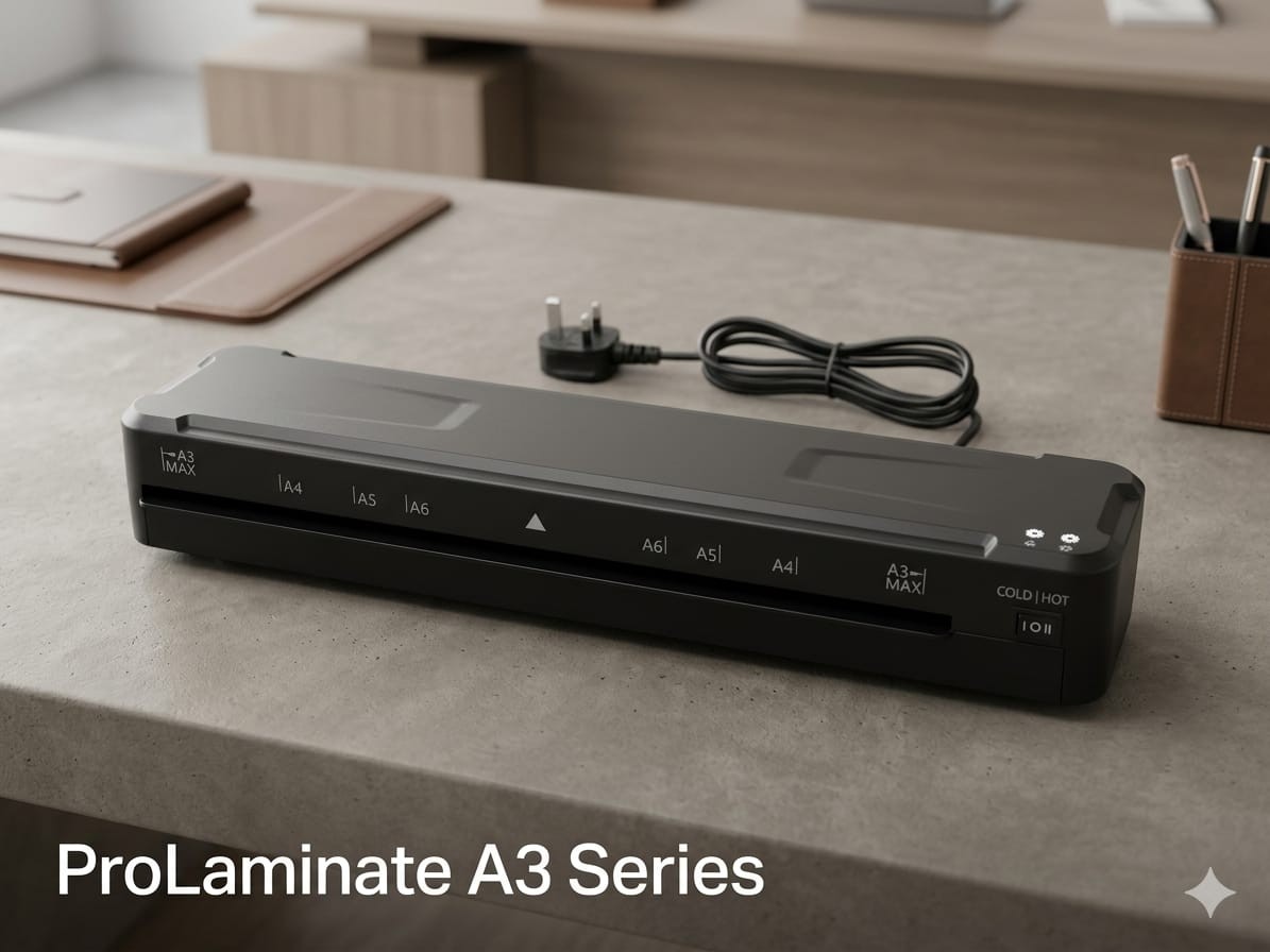 A3 Smart Laminator (IPS Support)