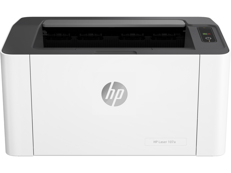 HP Laser 107A Compact Mono Laser Printer – Used (Like New)