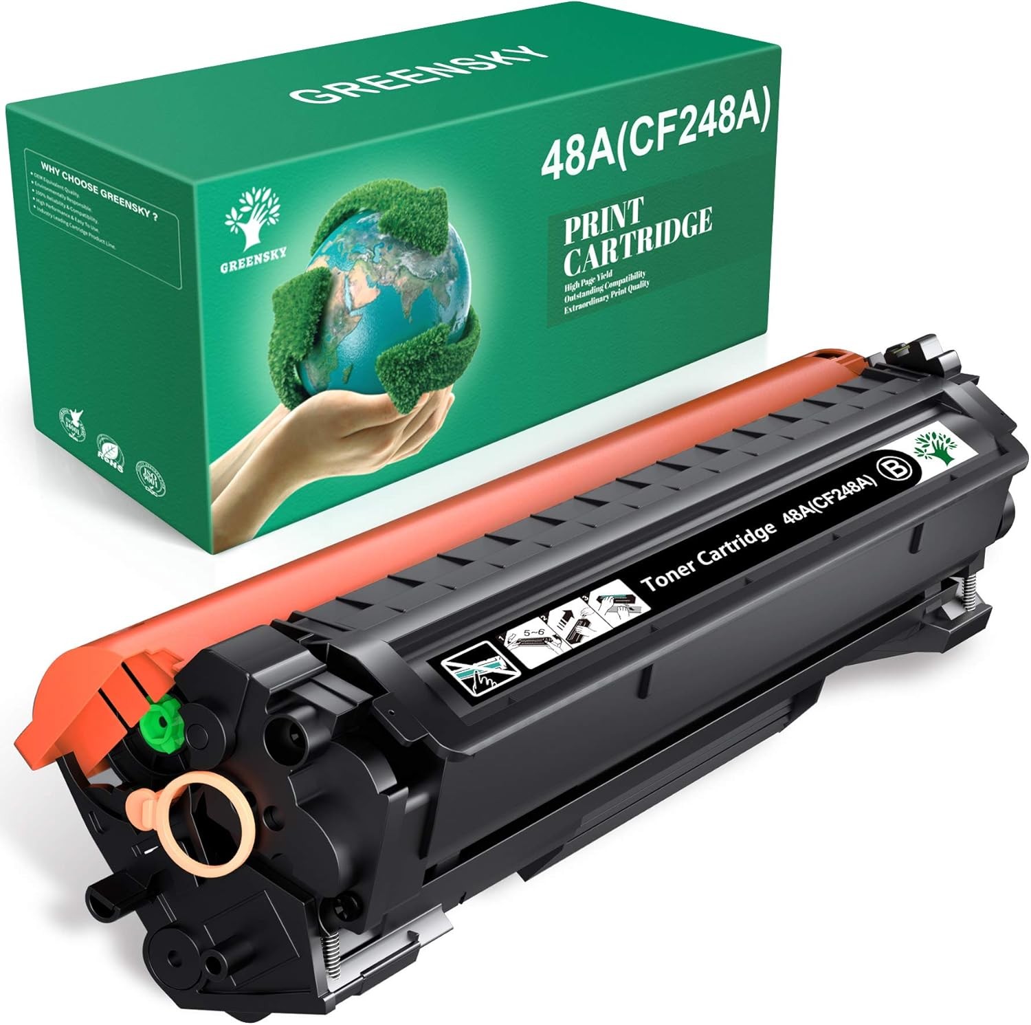 48A Black Toner Cartridge (CF248A)