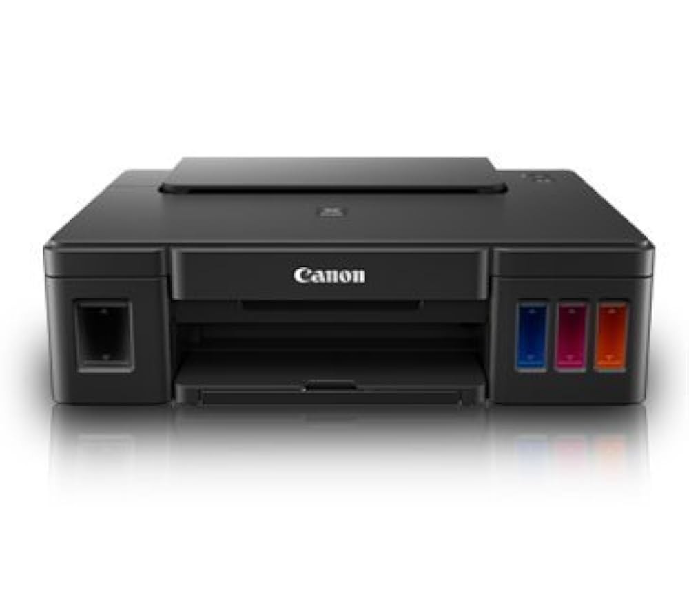 Canon PIXMA G1000 Single Function Ink Tank Printer – Used (Like New)