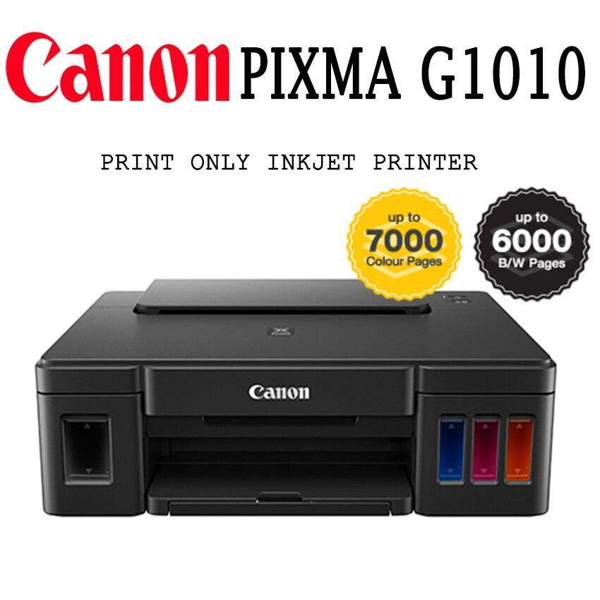 Canon Pixma G1010 Ink Tank Printer