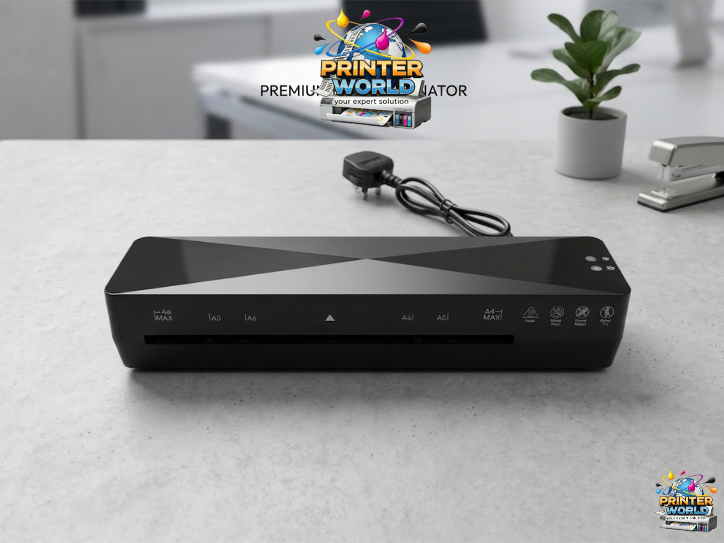 A4 Smart Laminator Machine (IPS Support)