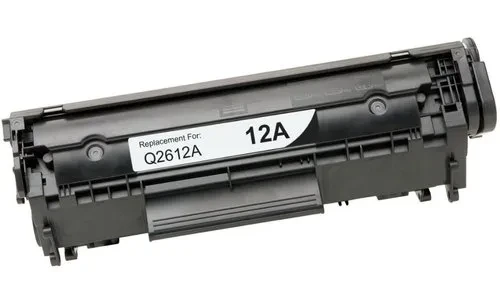 HP 12A / Canon FX9 Black Toner Cartridge (Compatible)