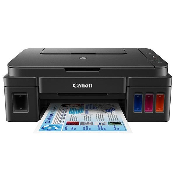 Canon PIXMA G2000 All-in-One Ink Tank Printer – Used (Like New)