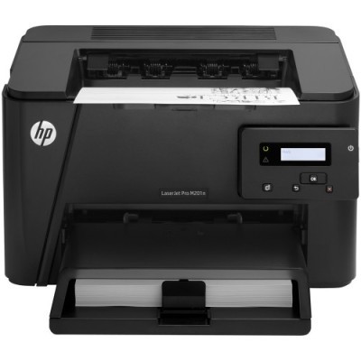HP LaserJet Pro M201n/M201dw High-Speed Monochrome Printer – Used